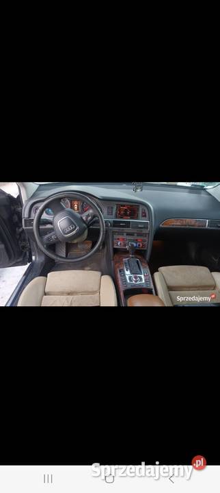 Zamiana Audi A6 C6 30TDI 300 Quatro 4x4 bogato dolnośląskie Kowary sprzedam