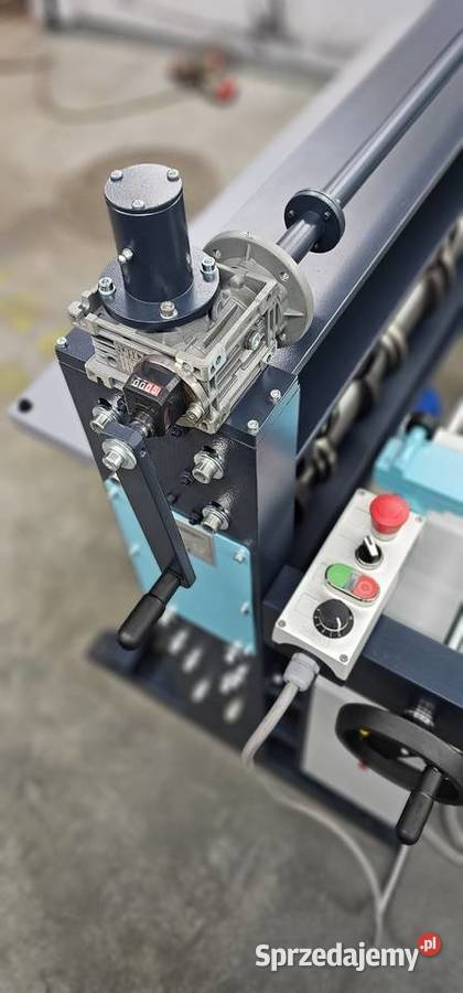 NOŻYCE wzdłużne rozcinanie blachy 1250mm warmińsko-mazurskie Dobre Miasto