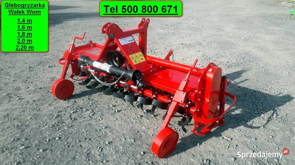 Glebogryzarka Altro Bomet Strumyk 140 160 180 nieuszkodzony Glebogryzarki