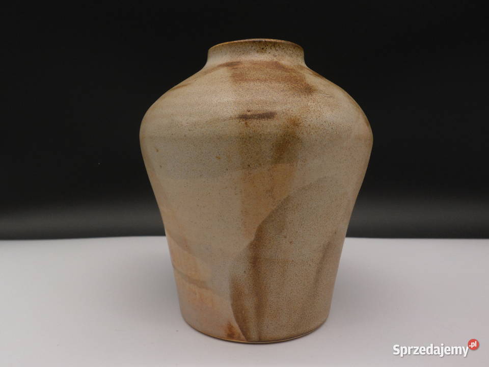 Wazon Ceramiczny Studio PotterySygnowany CW 87 Raszków