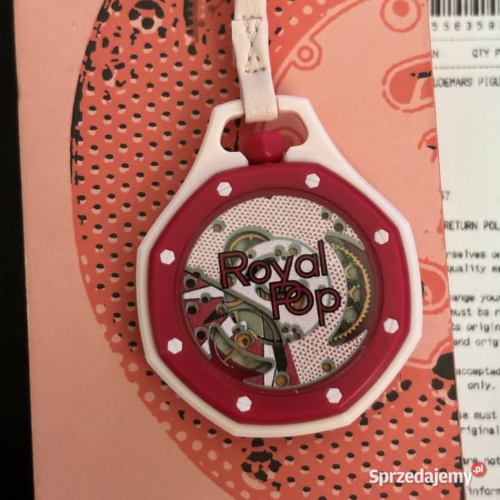 Zegarek Swatch x AP Otto Rosso Tarnów