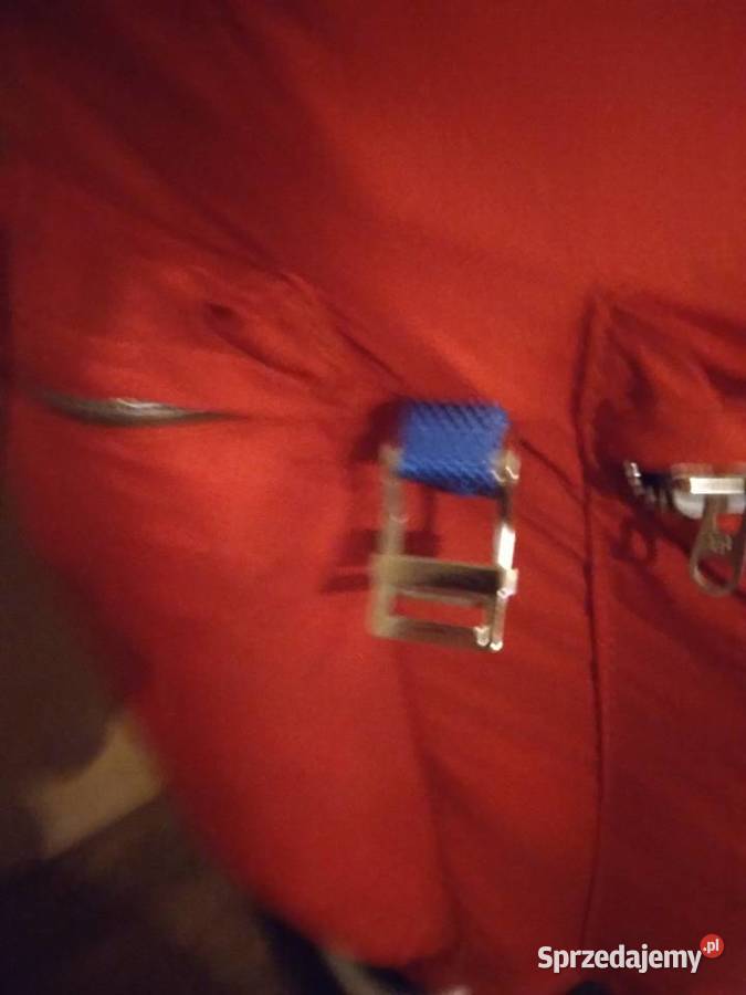 PRL Plecak ze Stelażem Polsport Średni Czerwony Bydgoszcz sprzedam