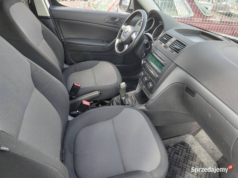 SKODA YETI 20 TDI 4x4 Rok produkcji 2012 wielkopolskie Leszno sprzedam