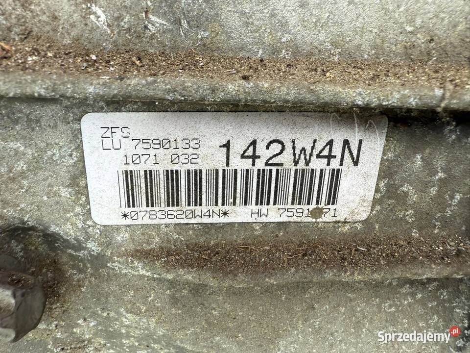 Skrzynia biegów Automatyczna BMW 1 X1 20D Słupca