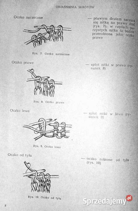 Serwety Różne wzory Stefania Martyniak Chełm