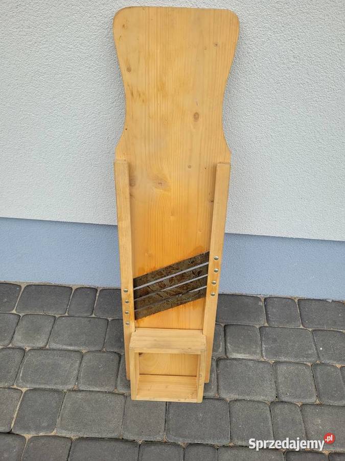 Szatkownica drewniana duża Jędrzejów