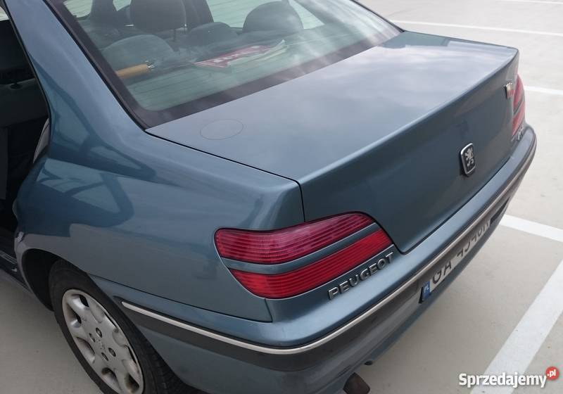 PEUGEOT 406 20 HDI AUTOMAT 110KM Gdynia