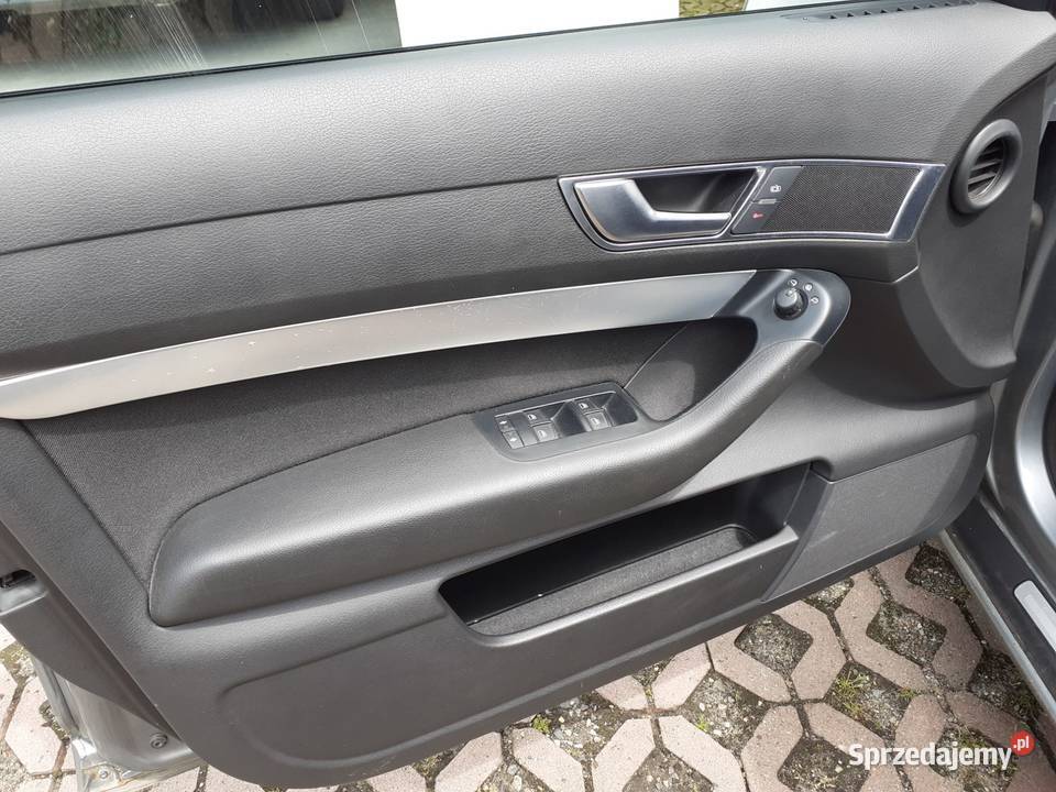 Audi A6 Audi A6 C6 24 quattro dodatki SLine Bielsko-Biała