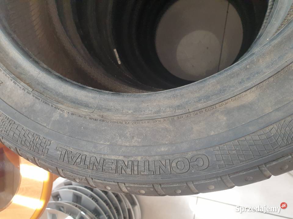 Opona Continental SportContact2 20555R16 91W 55 Dobre Miasto