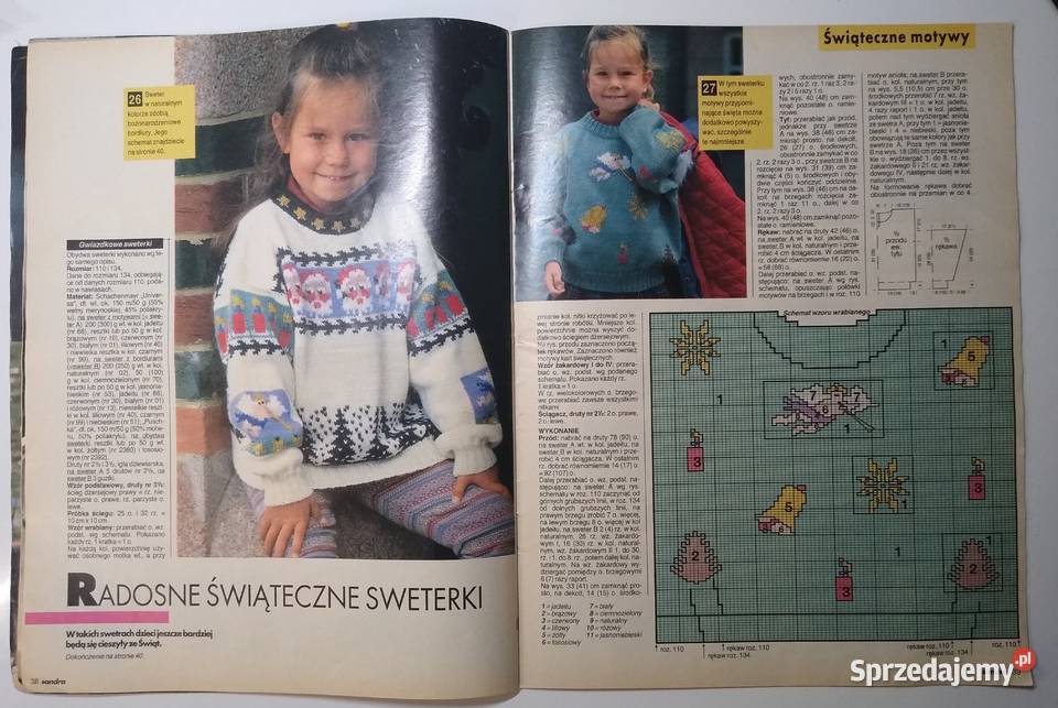 Modne Dzianiny Sandra 121993 sprzedam