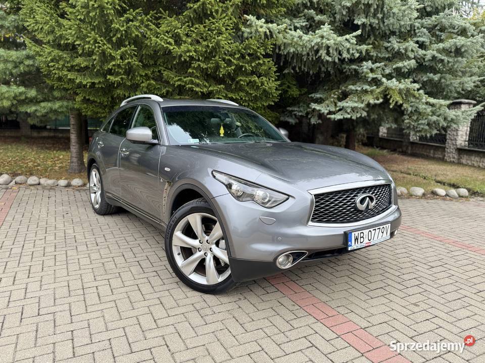 Infinity QX70 Salon Serwis ASO asystent parkowania Warszawa sprzedam
