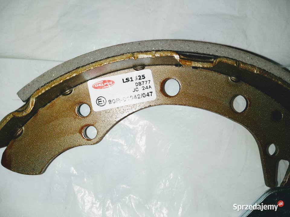 Zestaw szczęk hamulcowych LS1625 Delphi Białystok sprzedam