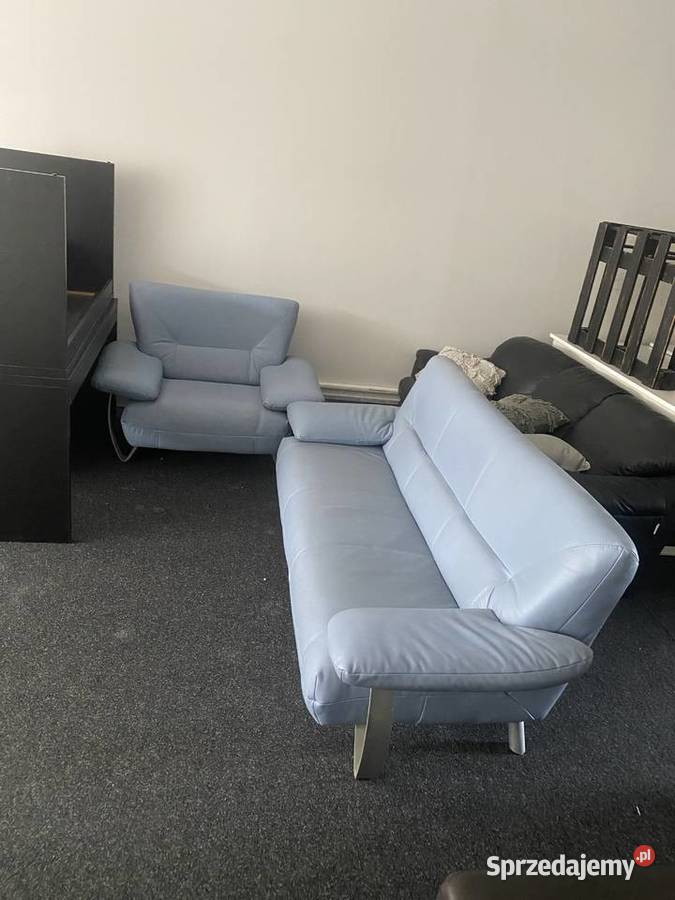 Komplet wypoczynkowy sofa i fotel kolor