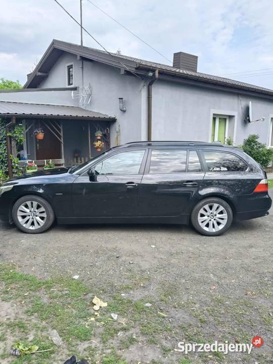 Bmw e61 2006r nieuszkodzony sprzedam