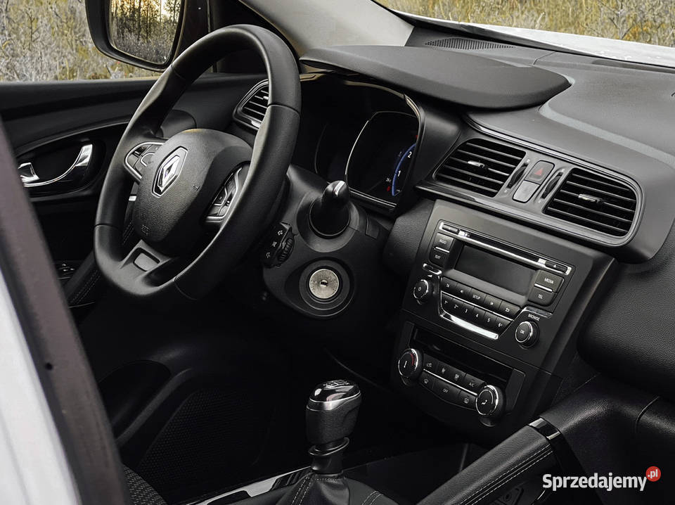 Renault Kadjar Benzyna LED KLIMA SERWISOWANY diesel mazowieckie Chorzele