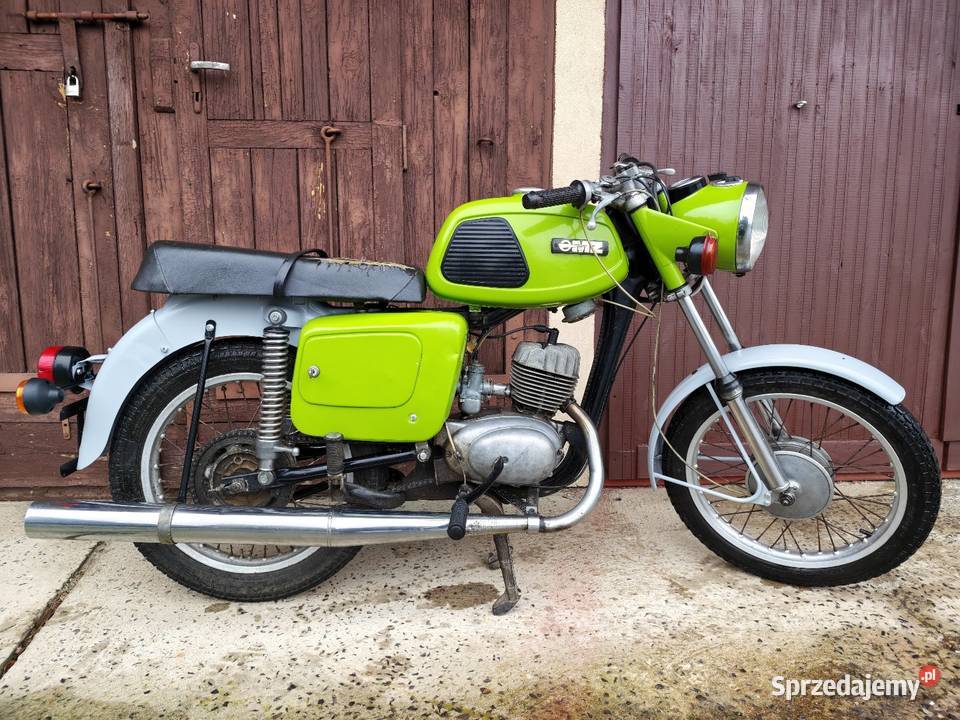 Sprzedam Mz Ts 125 nieuszkodzony Skarżysko-Kamienna