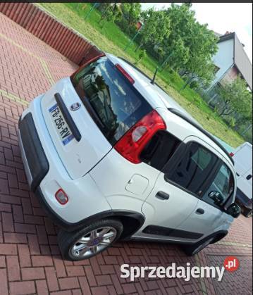 fiat panda 3 09t 4x4 2018r