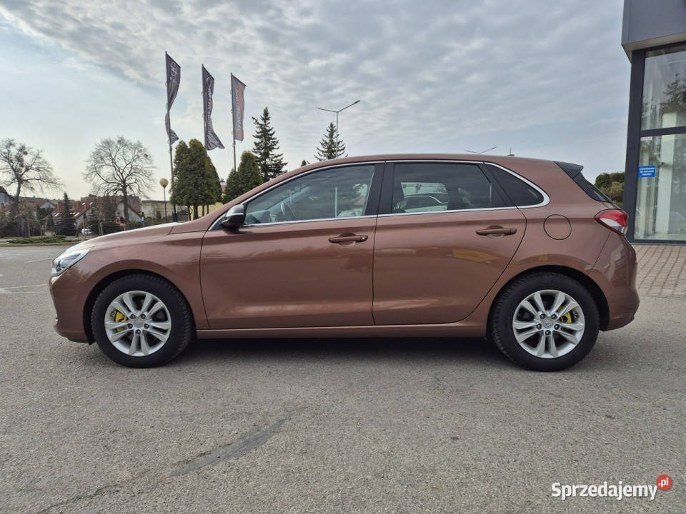 Hyundai i30 III 2017 nawigacja