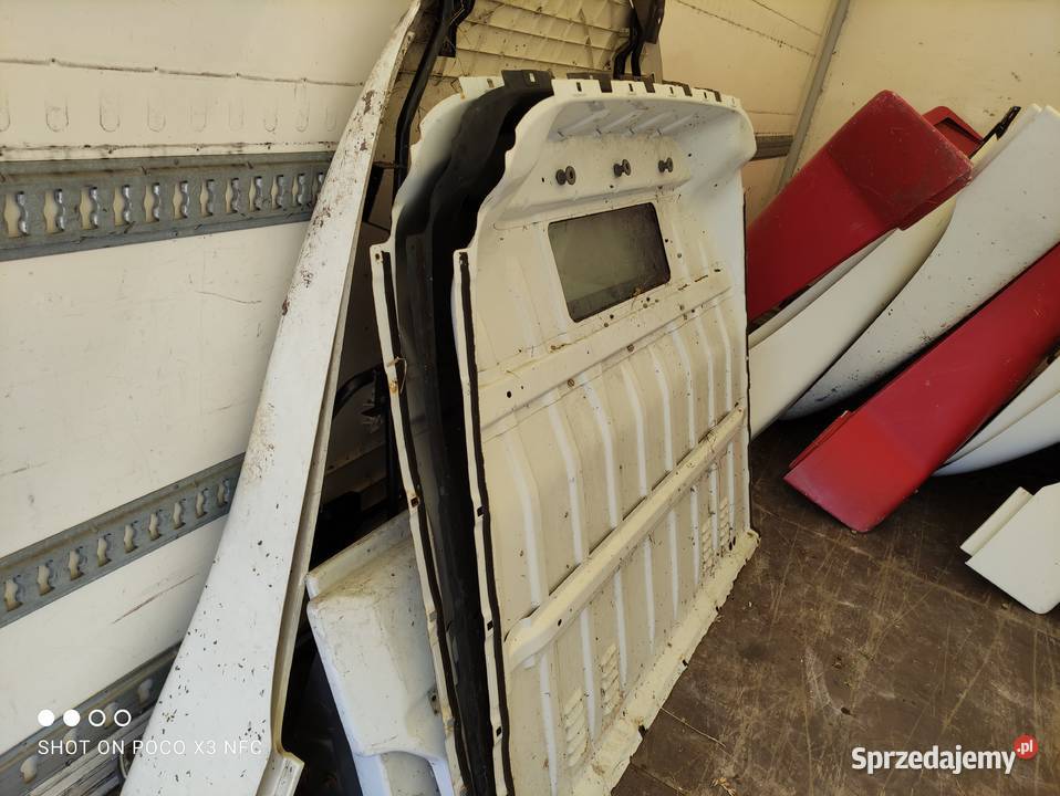 Ściana grodziowa Renault Master Rok produkcji 2009 podlaskie Łomża