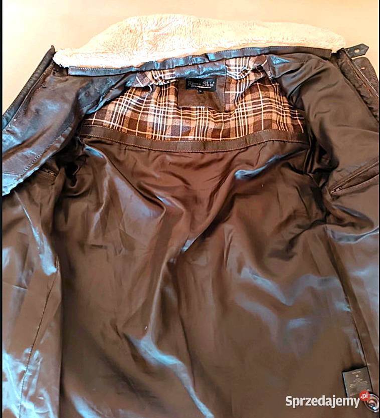 Kurtka Skórzana Kultowej Marki River Skin r ML
