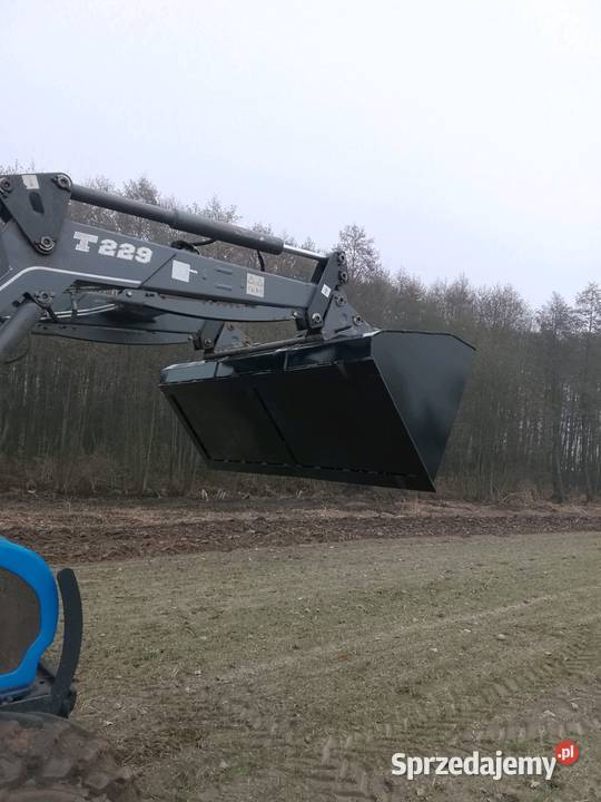 Łyżka do ładowacza czołowego 2M Nowa nieuszkodzony kujawsko-pomorskie Łąsko Wielkie