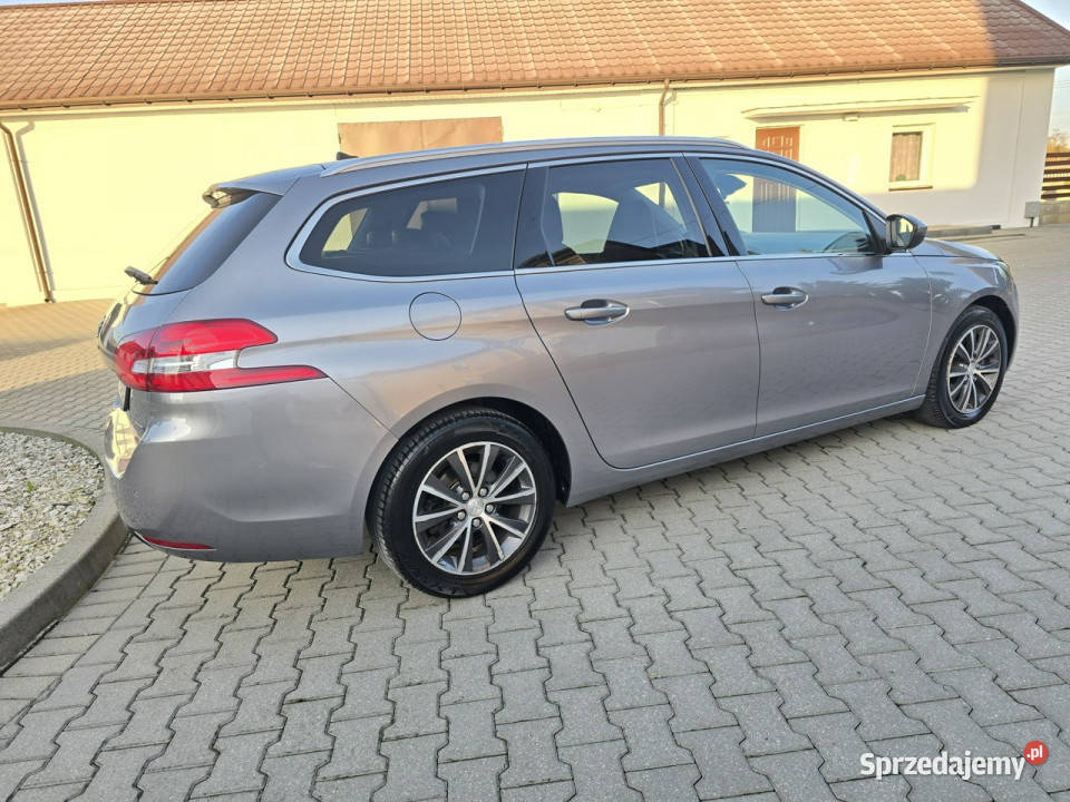 Peugeot 308 SW 20hdi AutomatSkóryMasażeAktywny 251000km łódzkie Kutno