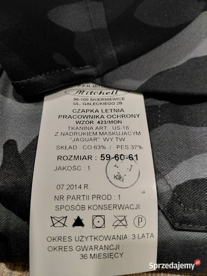 Mundur MON M81 Metro Jaguar OWC Medium Wrocław sprzedam