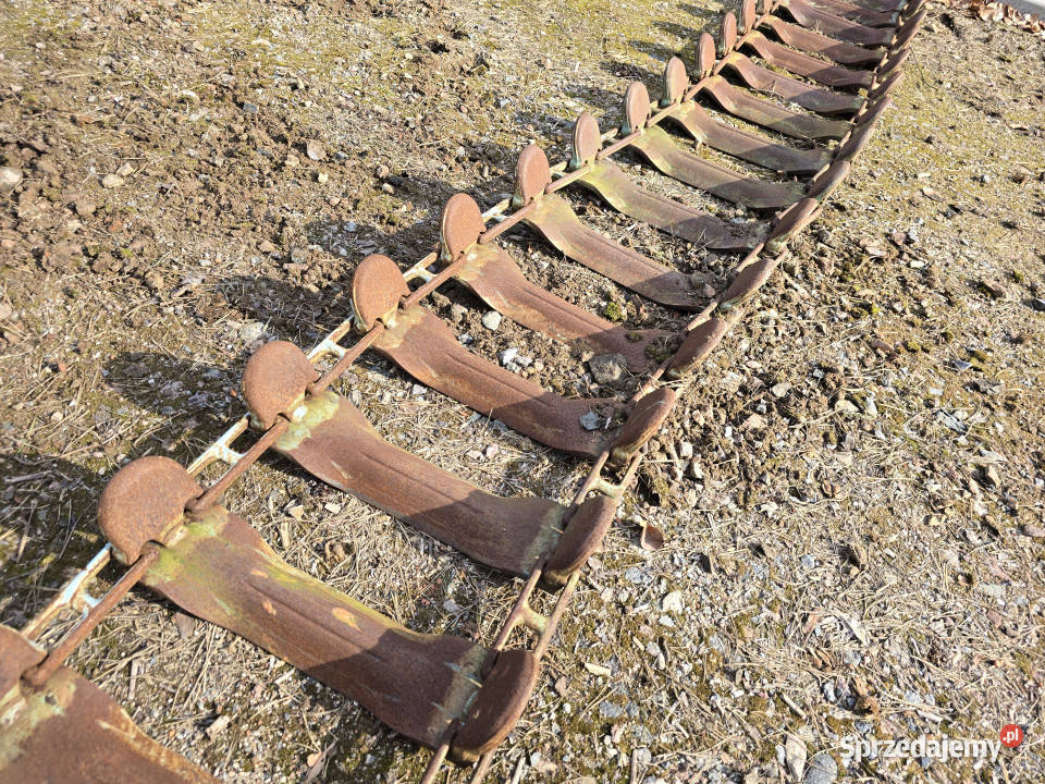 Gąsienice leśne na koła 40060155 przyczepa leśna Grabiny