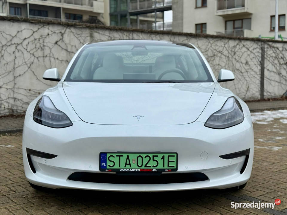 Tesla Model 3 282KM Tarnowskie Góry
