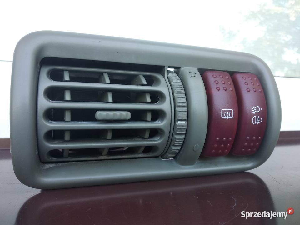 Renault Twingo I 1 przełącznik halogenów grzania Sieradz sprzedam