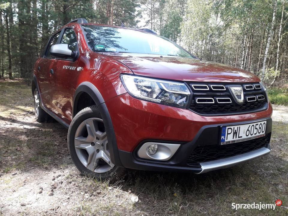 Dacia Logan StepWay Bogata Wersja w LPG niski Wolsztyn
