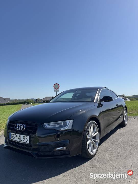 Audi a5 coup quattro S tronic stan idealny automatyczna Dulowa