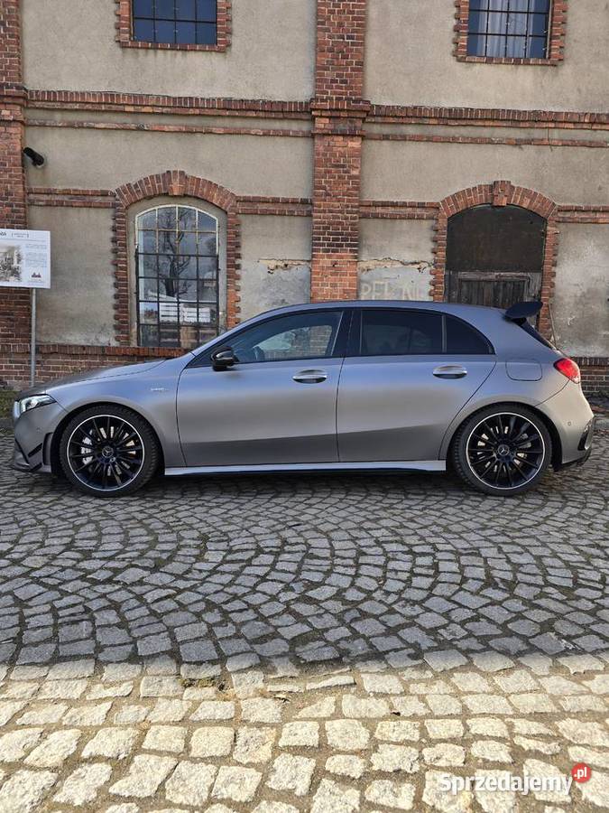 Mercedes AMG A35 4MATIC 306   Salon Polska  58500km śląskie Tychy