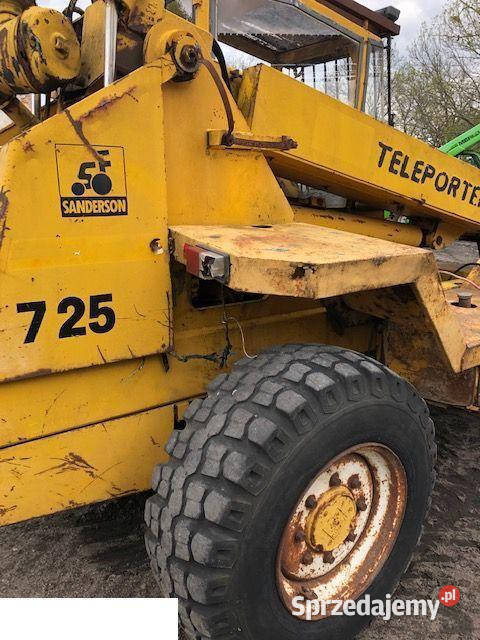 Sanderson Teleporter Opony CZĘŚCI Jastrzębniki