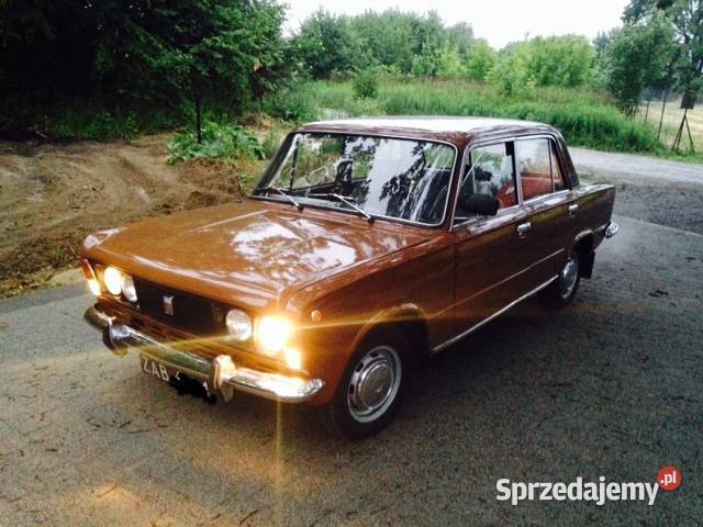 Fiat 125 p 1974 1500 cc czarne tablice oryginał Lublin