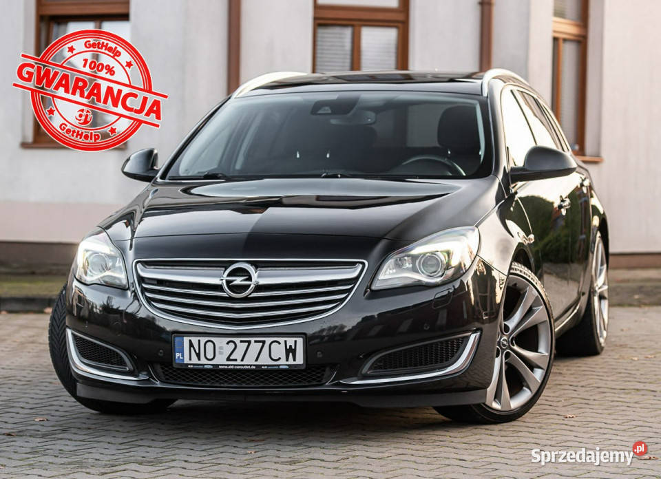 Opel Insignia 20CDTI 163 Manual Full Super Stan nieuszkodzony Zwoleń