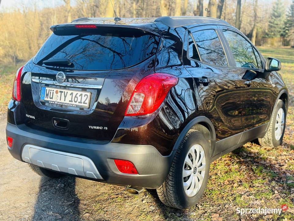 Opel Mokka 14 Turbo B 4x4 Idealny z Niemiec hak sprzedam