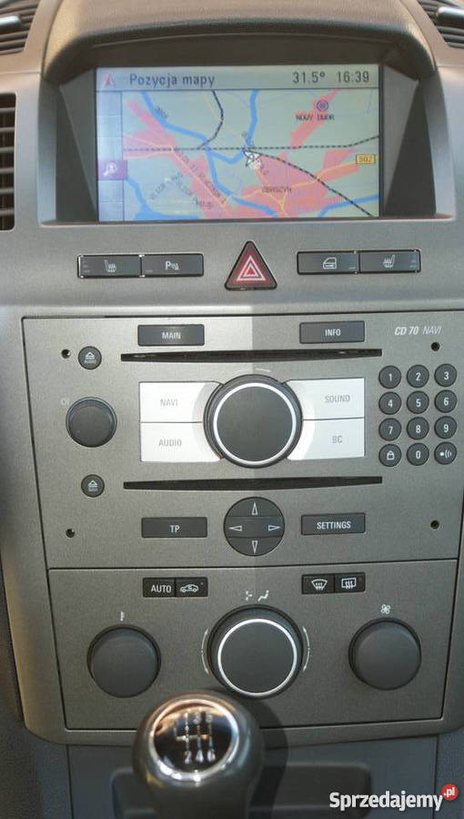 opel zafira b cosmo panorama Zbąszyń