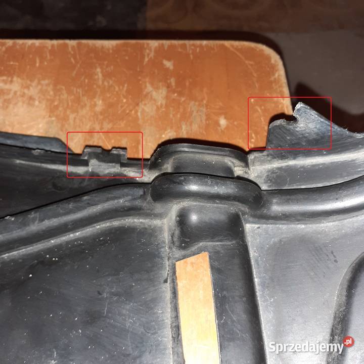 Ślizg zderzaka przedni prawy Volvo S60 I Lift Karoseria Kraków