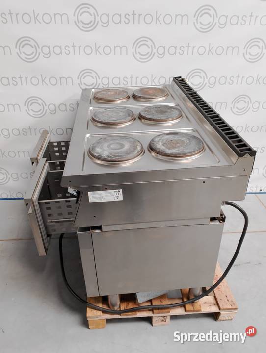 Kuchnia elektryczna 6paln 1560 kW CE760 FAGOR