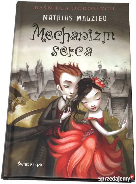 MECHANIZM SERCA MATHIAS MALZIEU Proza i poezja małopolskie Nowy Sącz