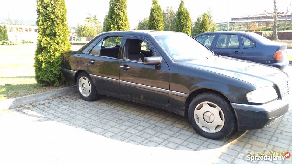 Sprzedam Mercedes C180 W202 1995r 18 L Benzyna Sedan / Limuzyna mazowieckie Wyszogród sprzedam