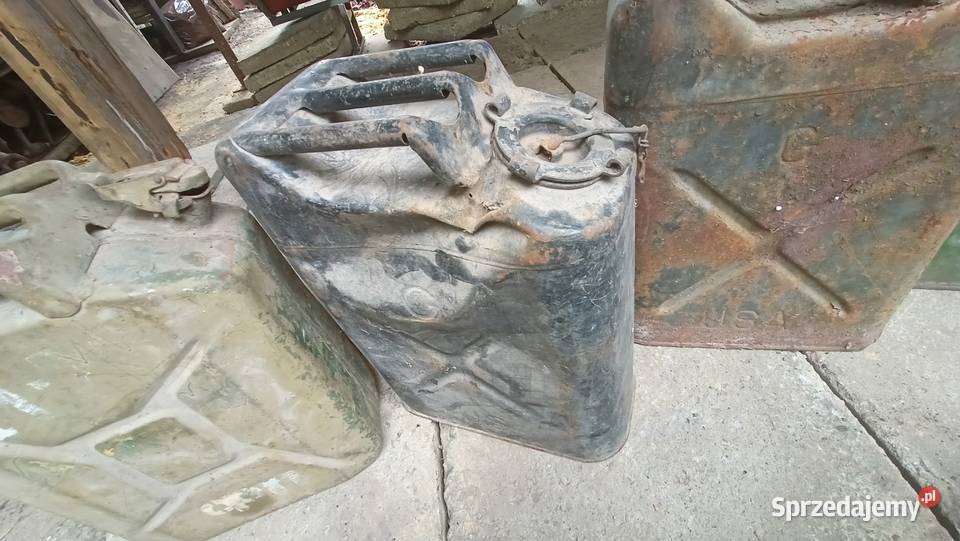 Kanister usa zbiornik pojemnik hermetyczny Antyki świętokrzyskie Skarżysko-Kamienna