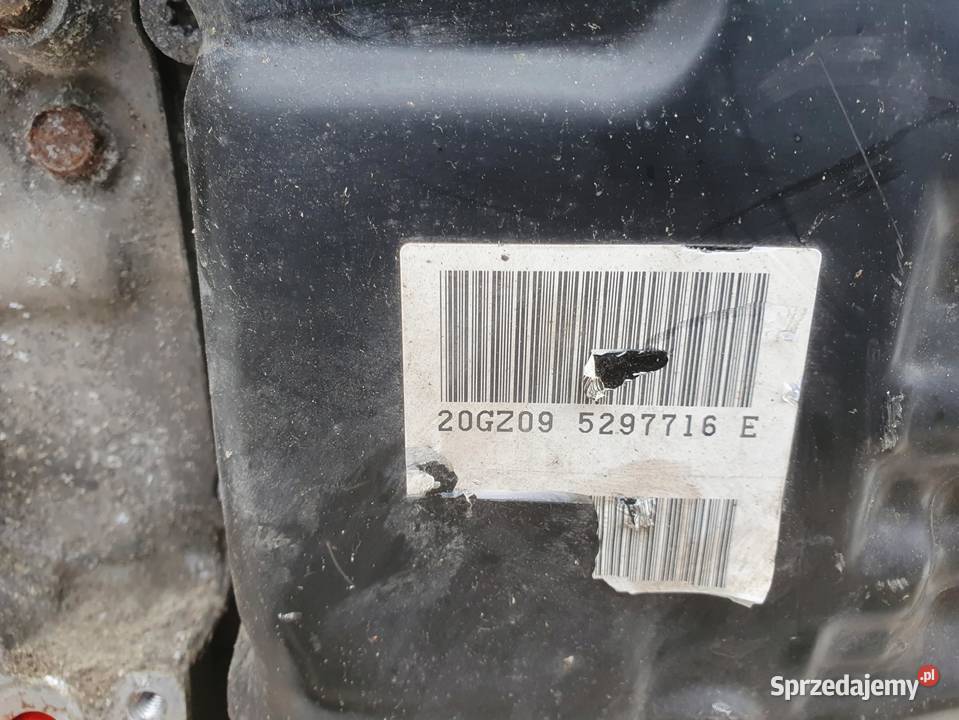 AUTOMATYCZNA SKRZYNIA BIEGÓW Citroen Jumpy II 20 Skrzynie biegów manualne Układ napędowy Rudka sprzedam