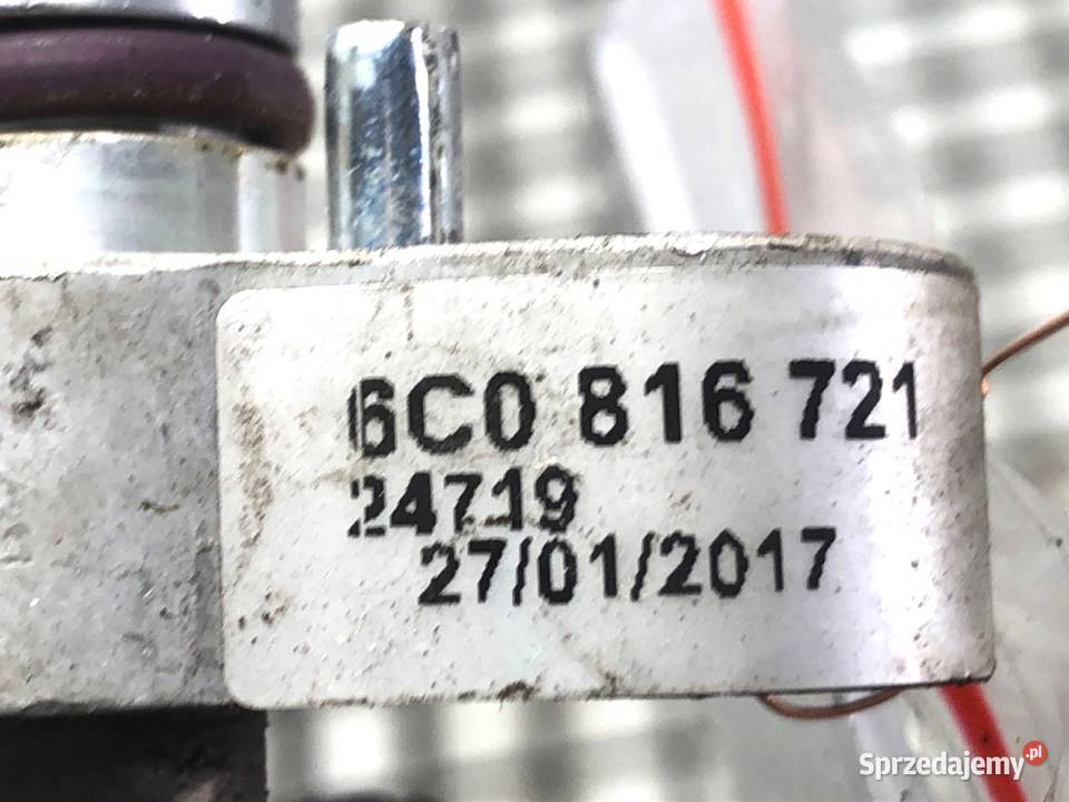 RURKA KLIMATYZACJI SKODA FABIA III 6C0816721 10