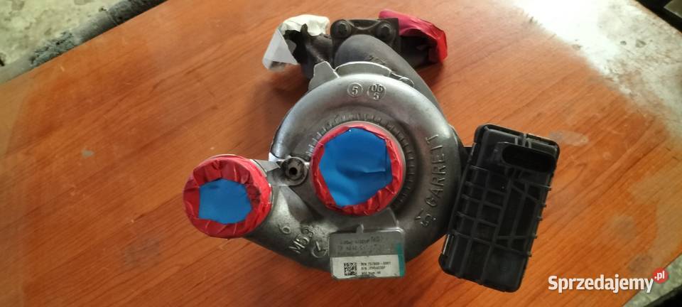 Turbo Garrett M53 Mercedes Jeep Chrysler Gdańsk