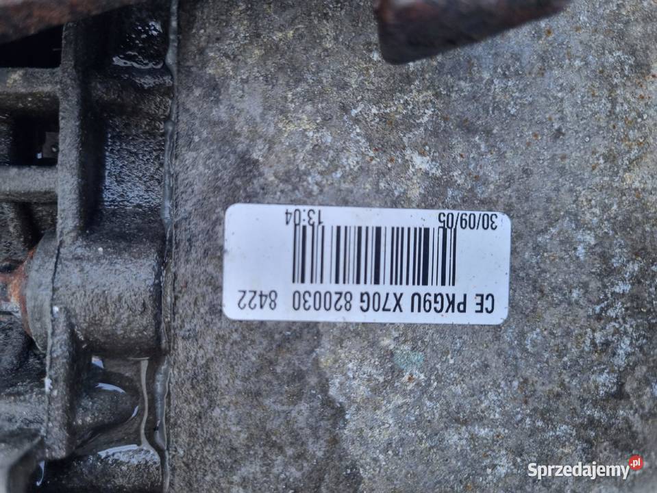 Renault Master 25 DCI SKRZYNIA BIEGÓW PK5071