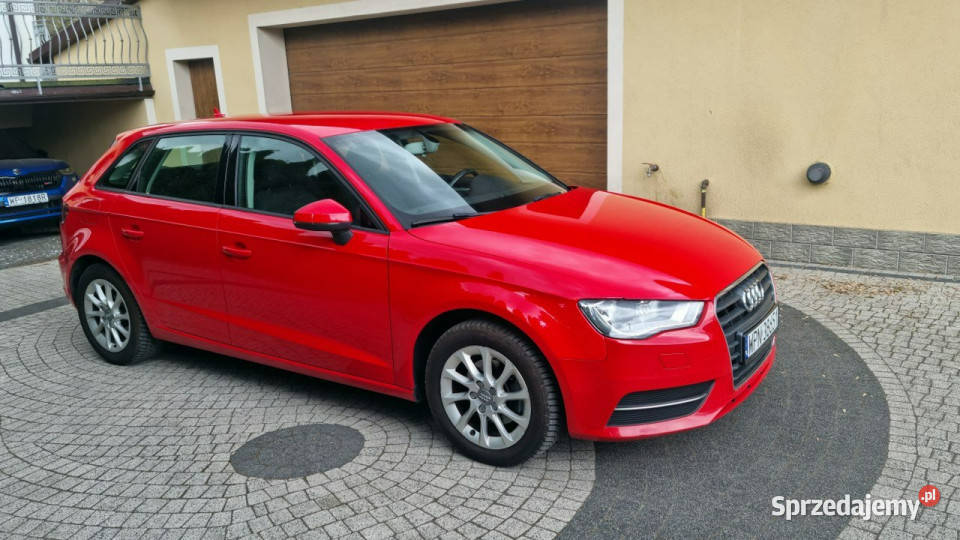 Audi A3 Sportback Automat 16 TDI GWARANCJA Zakup autoalarm