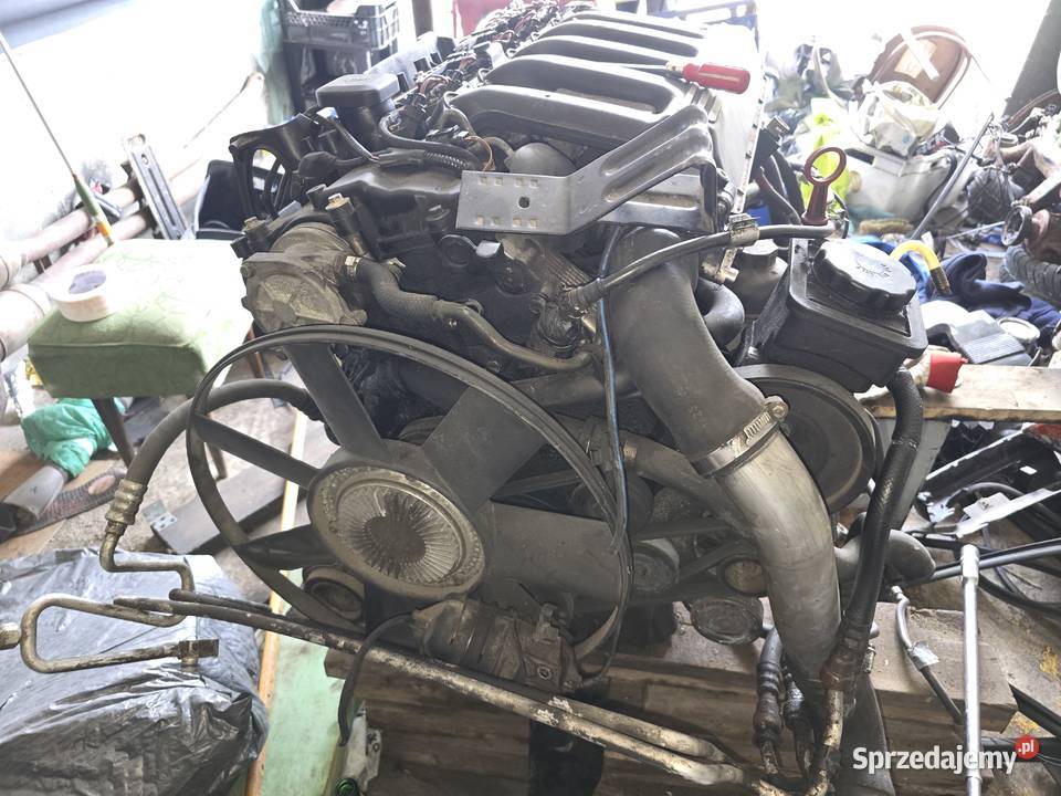 Silnik kompletny M57 30 d BMW 184 Elbląg