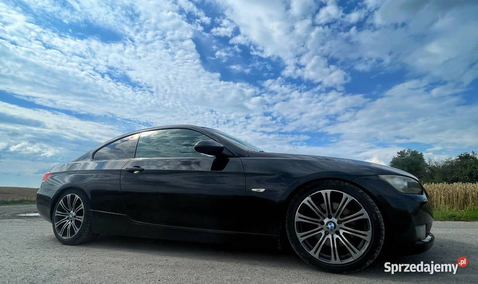 BMW E92 25 benzyna 382000km Seria 3 Krasnystaw